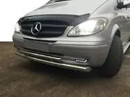 Mercedes Vito W639 2004–2014 Främre frontbåge ST014 (rostfritt) foto 5