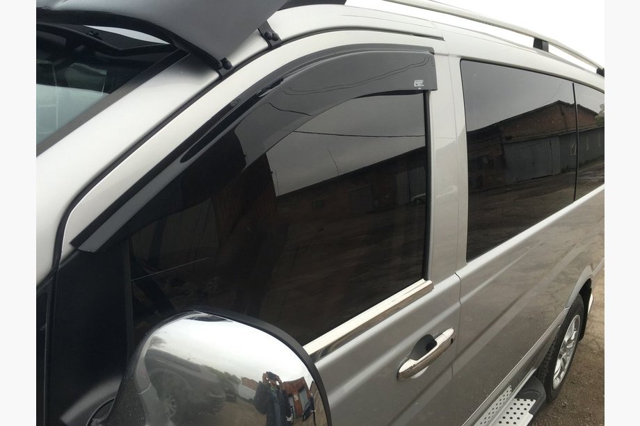 Mercedes Vito W639 2004–2014 Vindavvisare (2 st, DD, insticksmodell) Image