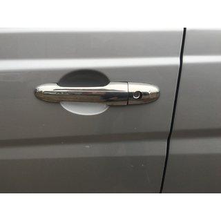 Dörrhandtagsskydd (rostfritt stål) Mercedes Viano 2004–2014 foto 4