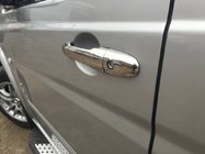 Mercedes Viano 2004–2014 Dörrhandtagsskydd (rostfritt stål) foto 2