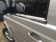 Mercedes Vito W639 2004–2014 Fönsterlister (2 st, rostfritt) foto 2