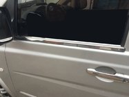 Mercedes Vito W639 2004–2014 Fönsterlister (2 st, rostfritt) foto 1