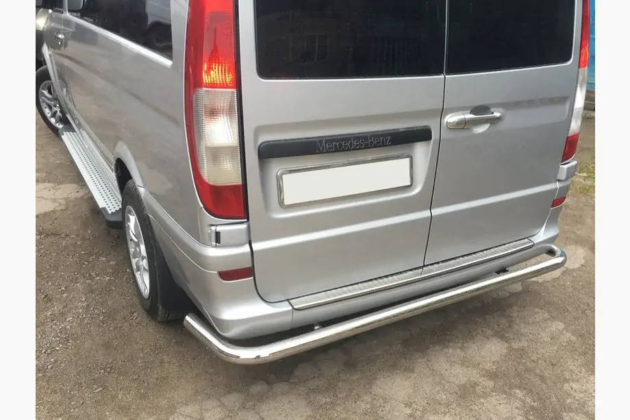 Mercedes Viano 2004–2014 Bakre skyddsbåge AK005 (rostfritt) Image