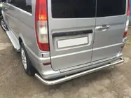 Mercedes Viano 2004–2014 Bakre skyddsbåge AK005 (rostfritt) foto 1