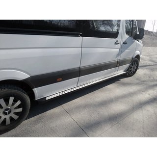 Sidosteg DOT-Line (2 st, aluminium) foto 1