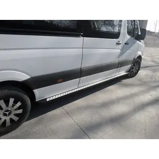 Sidosteg DOT-Line (2 st, aluminium) foto 1