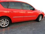 Mazda 3 2003–2009 Dörrlister (4 st, rostfritt stål) foto 1