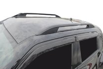 Nissan Juke 2010–2019 Takrails Skyport (svarta) foto 9