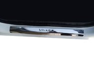 Opel Vivaro 2001–2015 Instegslister Laser-style (2 st, stål) foto 1