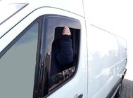 Mercedes Sprinter W901/902/903/904/905 1995–2006 Vindavvisare, L-formade (2 st, DDU) foto 1