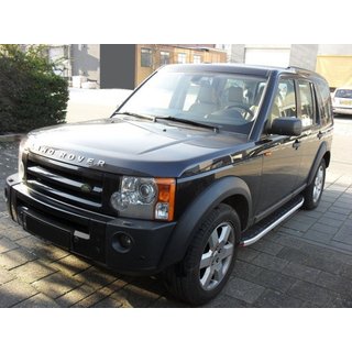 Sidosteg Fullmond (2 st, aluminium) Land Rover Discovery IV 2009–2017 foto 1