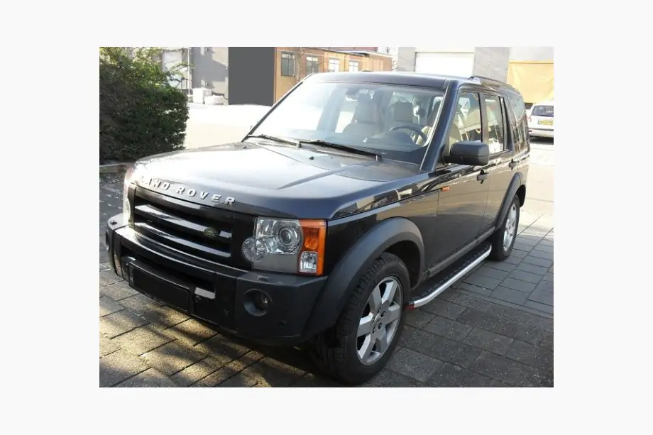Land Rover Discovery IV 2009–2017 Sidosteg Fullmond (2 st, aluminium) Image