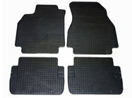 Renault Megane II 2004–2009 Original gummimattor (4 st, Doma) foto 1