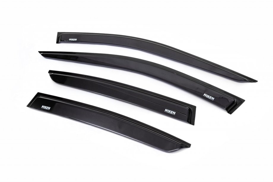 BMW 5-serien F10/F11 2010–2016 Vindavvisare Niken SD (4 st) Image