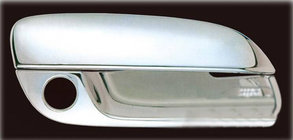 Hyundai Elantra (XD) 2000–2011 Kromade dörrhandtagsskal (8 delar, plast) foto 1