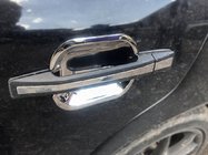 Mercedes E-class W124 1984–1997 Skydd under dörrhandtag (4 st, rostfritt) foto 1