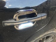 Mercedes E-class W124 1984–1997 Skydd under dörrhandtag (4 st, rostfritt) foto 2