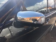 Mercedes E-class W210 1995–2002 Spegelkåpor (2 st, rostfritt stål) foto 2