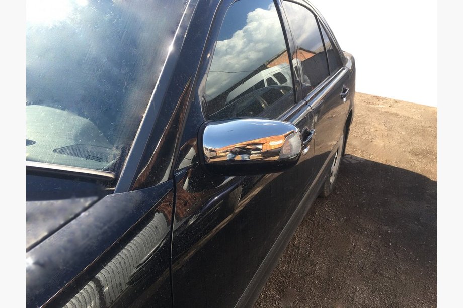 Mercedes E-class W210 1995–2002 Spegelkåpor (2 st, rostfritt stål) Image