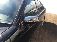 Mercedes E-class W210 1995–2002 Spegelkåpor (2 st, rostfritt stål) foto 1