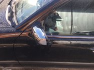 Mercedes E-class W210 1995–2002 Spegelkåpor (2 st, rostfritt stål) foto 3