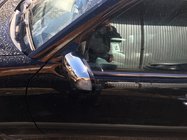 Mercedes E-class W210 1995–2002 Spegelkåpor (2 st, rostfritt stål) foto 4