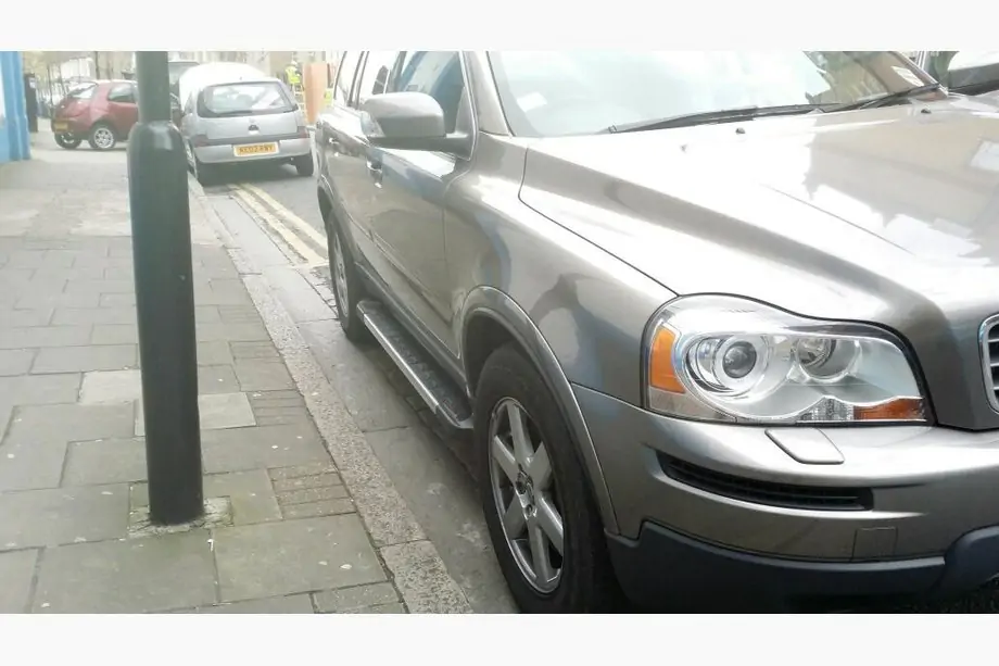 Volvo XC90 2002–2014 Sidosteg RedLine V1 (2 st, aluminium) Image