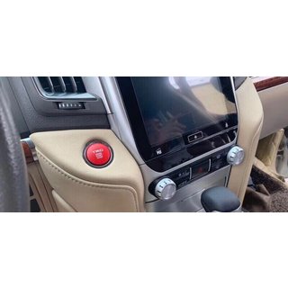 TRD-knapp (design 2018) Toyota Land Cruiser 200 2007–2021 foto 1