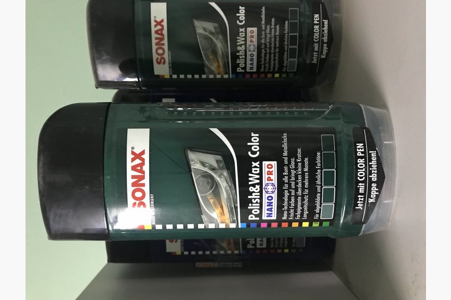 Sonax färgpolish (grön) Image