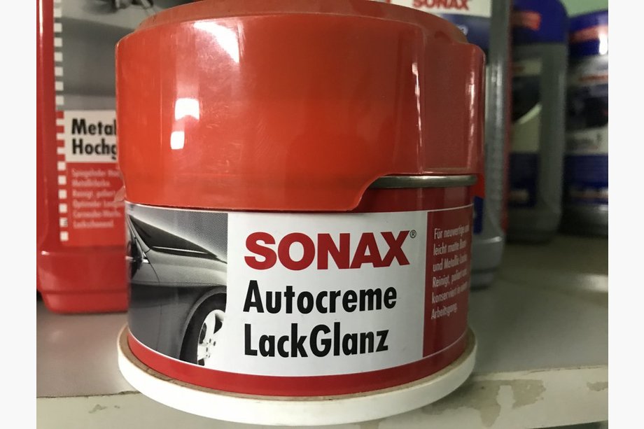 Sonax skyddande polish för lackerade ytor Image
