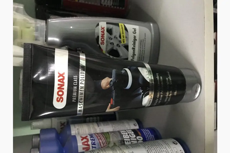 Premium Sonax polermedel (för maskinpolering) Image