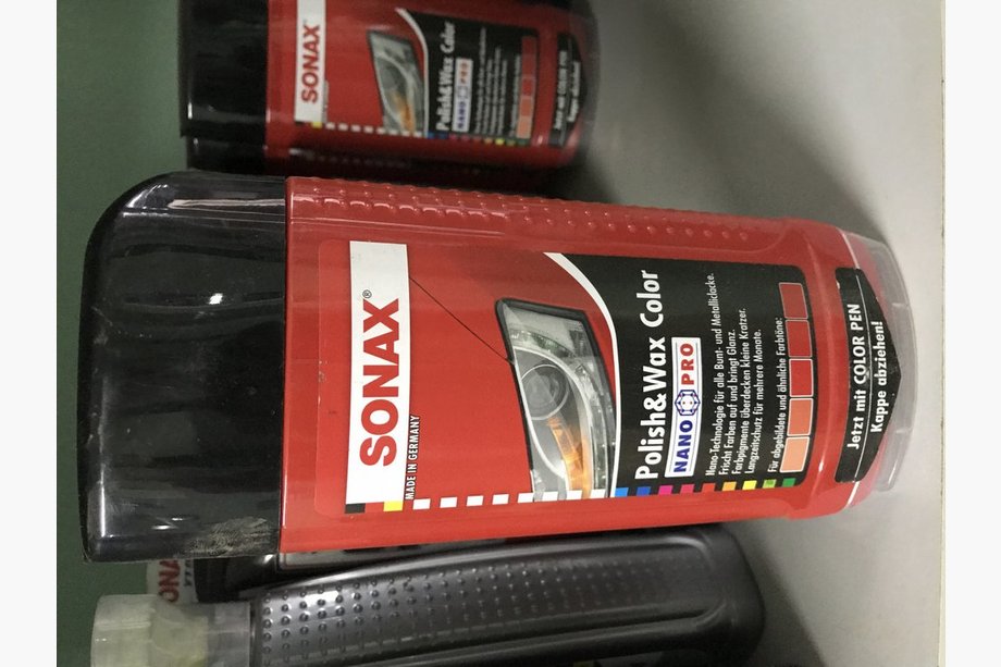 Sonax färgpolish (röd) Image
