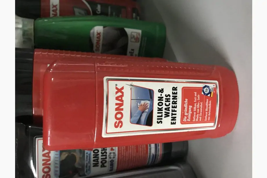 Silikon- och fettborttagning Sonax Image