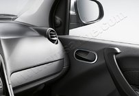 Mercedes Citan 2013–2021 Inramning till invändiga dörrhandtag (2 st, rostfritt stål) foto 2