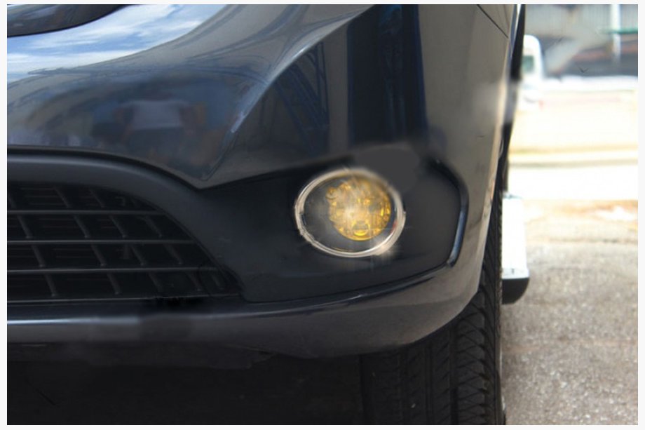 Mercedes Citan 2013–2021 Ram till dimljus (2 st, rostfritt) Image