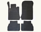 Mercedes E-class W210 1995–2002 Original gummimattor (4 st, Doma) foto 1