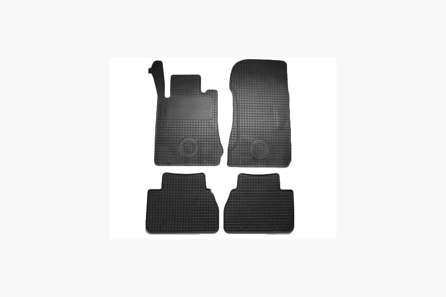 Mercedes E-klass W211 2002–2009 Original gummimattor (4 st, Doma) Image