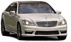 Mercedes S-сlass W221 2005–2013 Främre stötfångare komplett AMG S65 foto 6