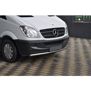 Främre nedre skyddsbåge ST008 (rostfritt) Mercedes Sprinter W906 2006–2018 foto 1