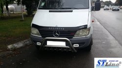 Mercedes Sprinter W901/902/903/904/905 1995–2006 Frontbåge WT002 (rostfritt) foto 2