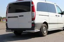 Mercedes Viano 2004–2014 Bakre hörndelar AK003-Double (2 st, rostfritt) foto 1