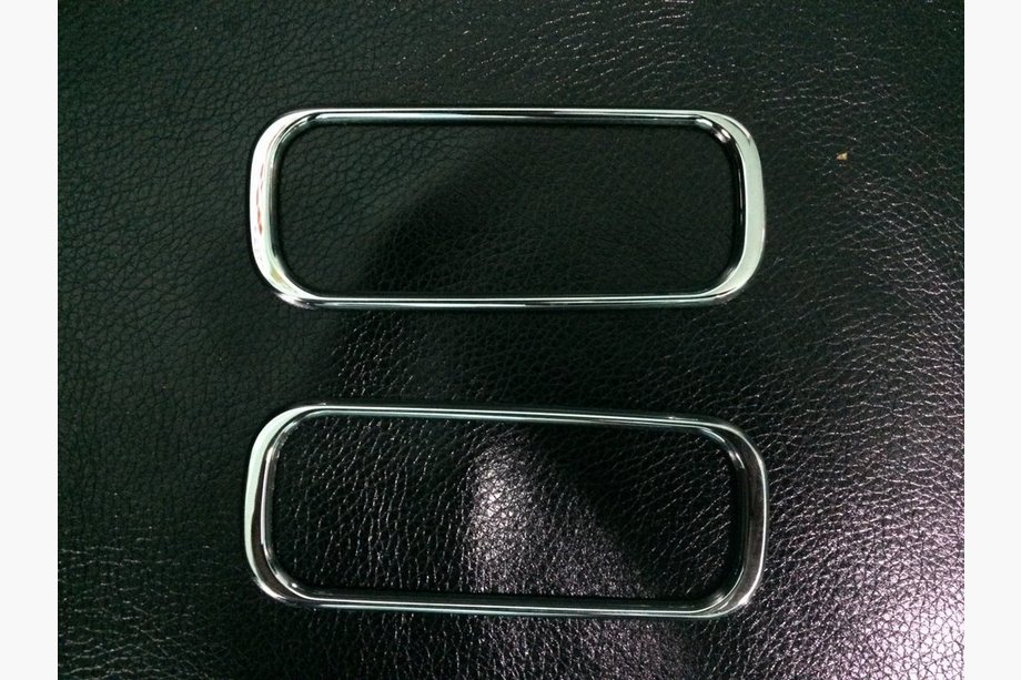 Mercedes ML W163 1997–2005 Blinkerskydd (2 st, plast) Image