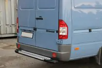 Mercedes Sprinter W901/902/903/904/905 1995–2006 Bakre båge Allmond (aluminium) foto 1