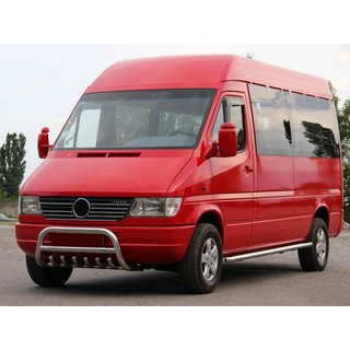 Frontbåge WT008 (rostfritt stål) Mercedes Sprinter W901/902/903/904/905 1995–2006 foto 1