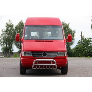 Frontbåge WT008 (rostfritt stål) Mercedes Sprinter W901/902/903/904/905 1995–2006 foto 2