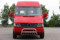 Mercedes Sprinter W901/902/903/904/905 1995–2006 Frontbåge WT008 (rostfritt stål) foto 2