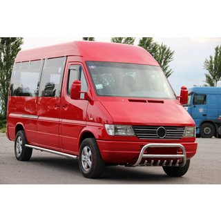 Frontbåge WT008 (rostfritt stål) Mercedes Sprinter W901/902/903/904/905 1995–2006 foto 3