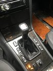 Mercedes E-class W210 1995–2002 Växelspaksdamask och växelspaksknopp utan ram (läder) foto 2