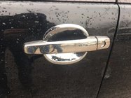 Mercedes E-class W210 1995–2002 Kromade handtagsskålar (4 st) Förkromad plast foto 3