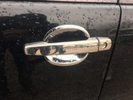 Mercedes E-class W210 1995–2002 Kromade handtagsskålar (4 st) Förkromad plast foto 4